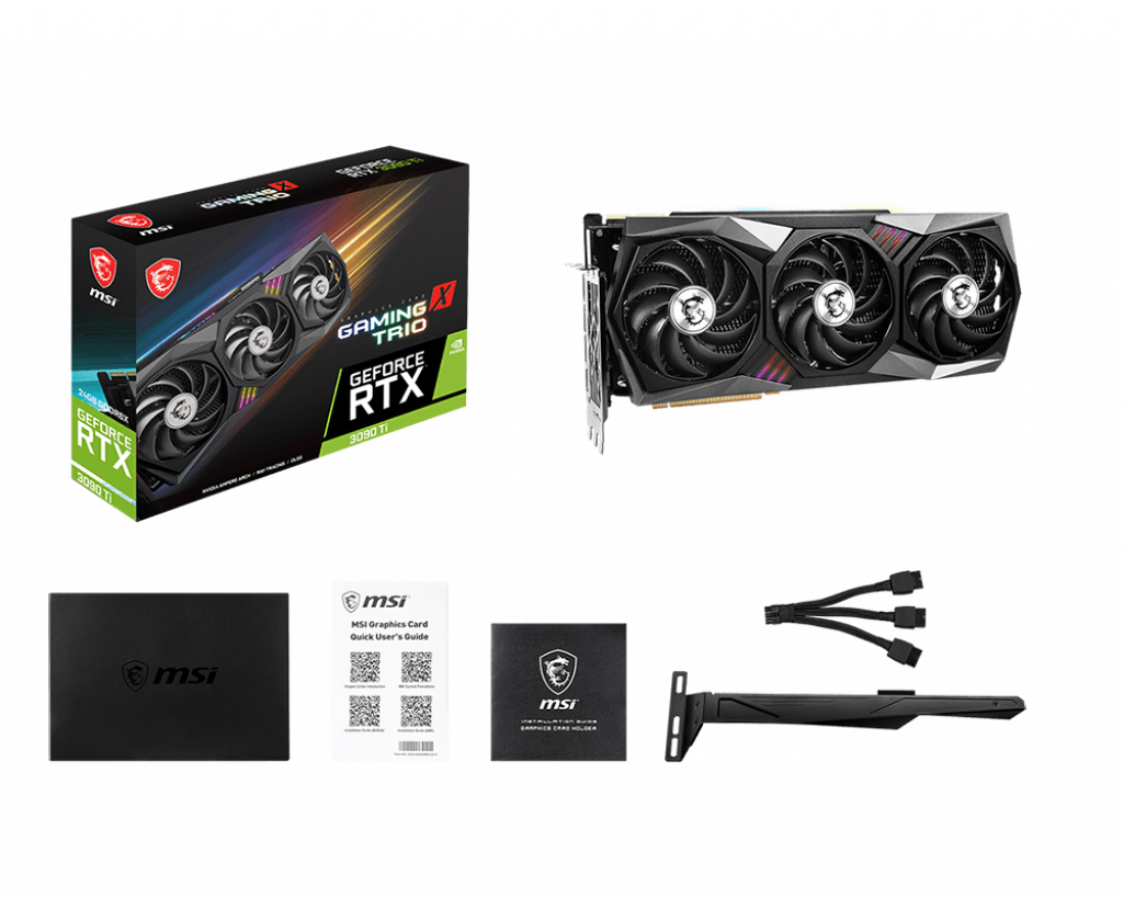 GINGER掲載商品】 風ノ屋壱号店MSI GeForce RTX 3090 Ti GAMING X TRIO